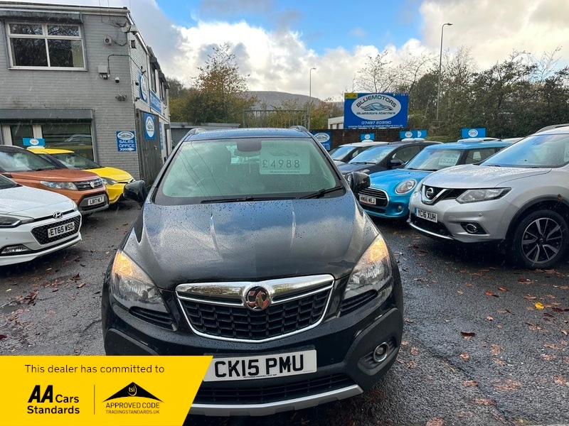 Used Vauxhall Mokka 2015 for sale - 77880776: Photo 2
