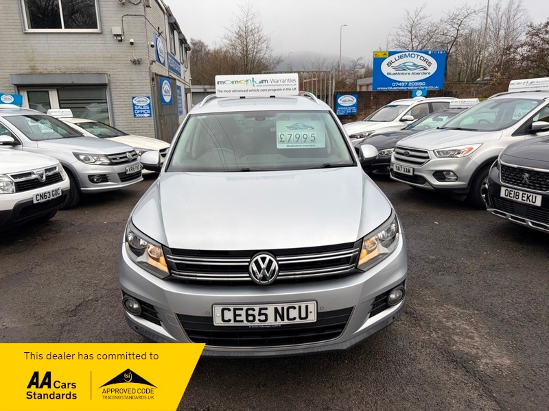 Used Volkswagen Tiguan 2015 for sale - 77805686: Photo 2