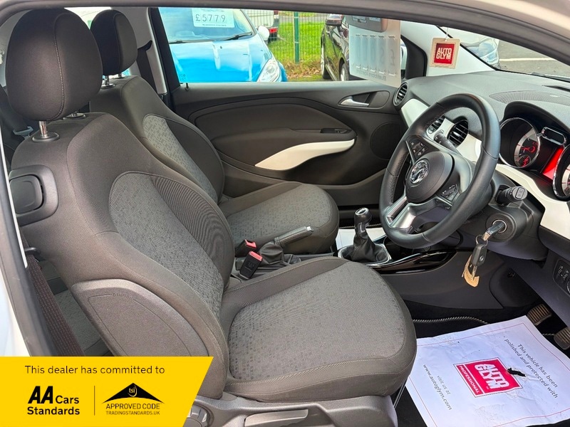 Used Vauxhall ADAM 2015 for sale - 76910784: Photo 9