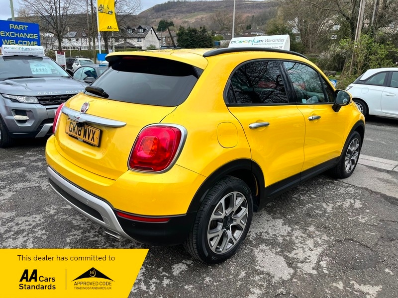 Used Fiat 500X 2018 for sale - 78140954: Photo 4