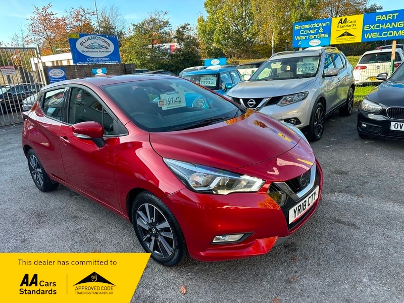 Used Nissan Micra 2018 for sale - 76280612: Photo 1