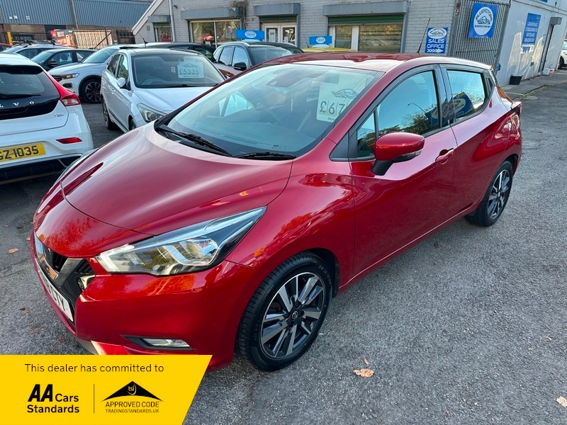 Used Nissan Micra 2018 for sale - 76280612: Photo 3