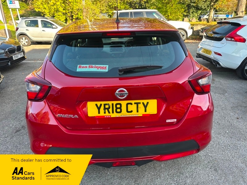 Used Nissan Micra 2018 for sale - 76280612: Photo 6