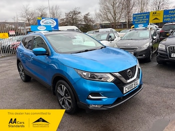 Nissan Qashqai feature image