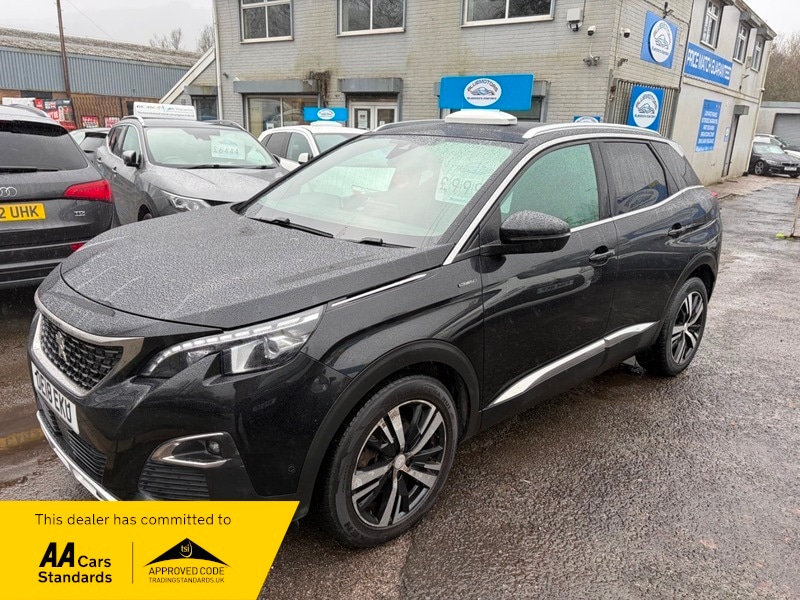 Used Peugeot 3008 2018 for sale - 77622149: Photo 3