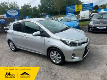 2012 - 1.5 VVT-i Hybrid T4 5dr CVT