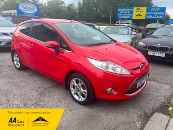 Used Ford Fiesta 2012 for sale - 75897626: Photo