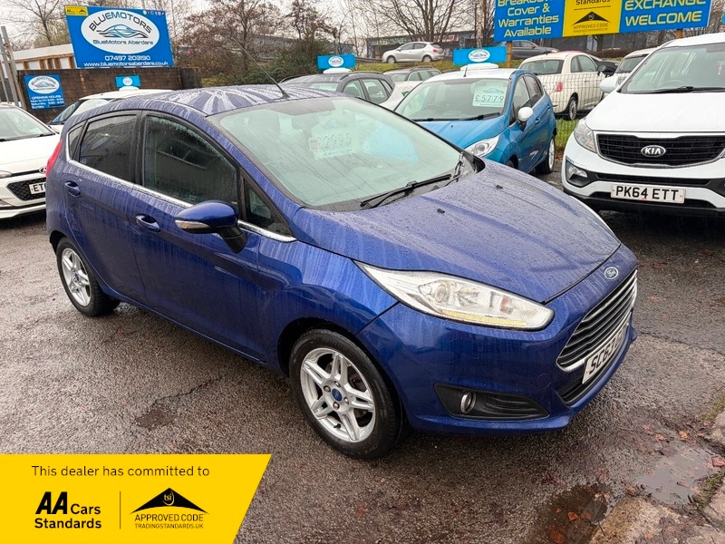 Used Ford Fiesta 2014 for sale - 76725237: Photo 1