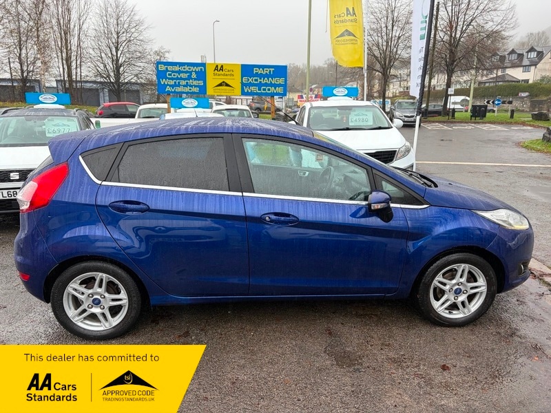 Used Ford Fiesta 2014 for sale - 76725237: Photo 4