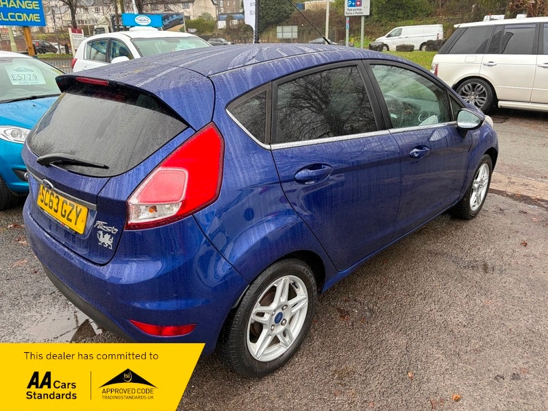 Used Ford Fiesta 2014 for sale - 76725237: Photo 5