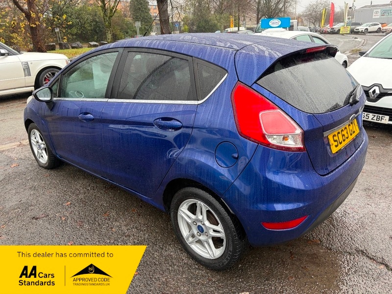 Used Ford Fiesta 2014 for sale - 76725237: Photo 7