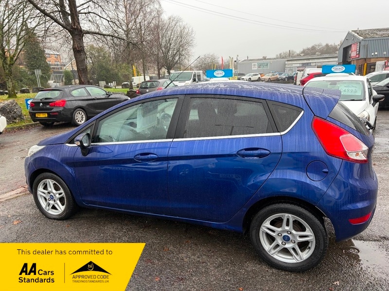 Used Ford Fiesta 2014 for sale - 76725237: Photo 8