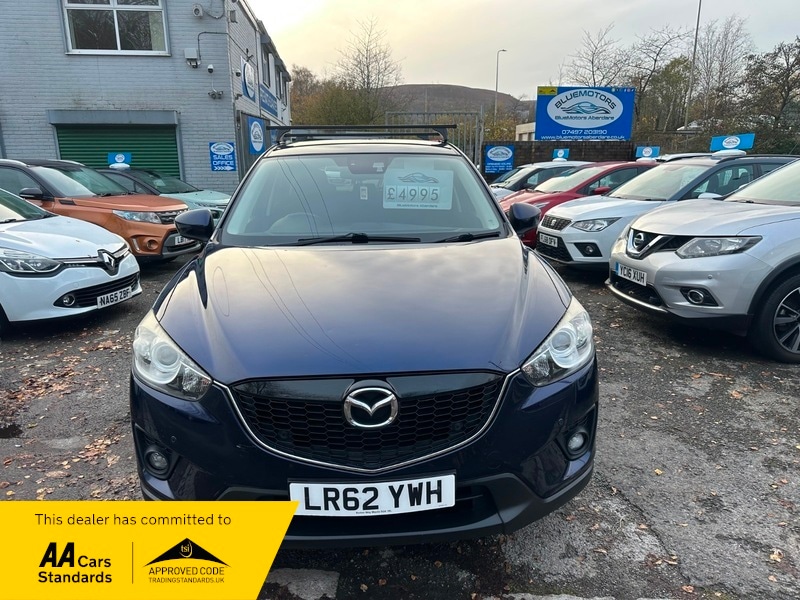 Used Mazda CX-5 2012 for sale - 76583049: Photo 2