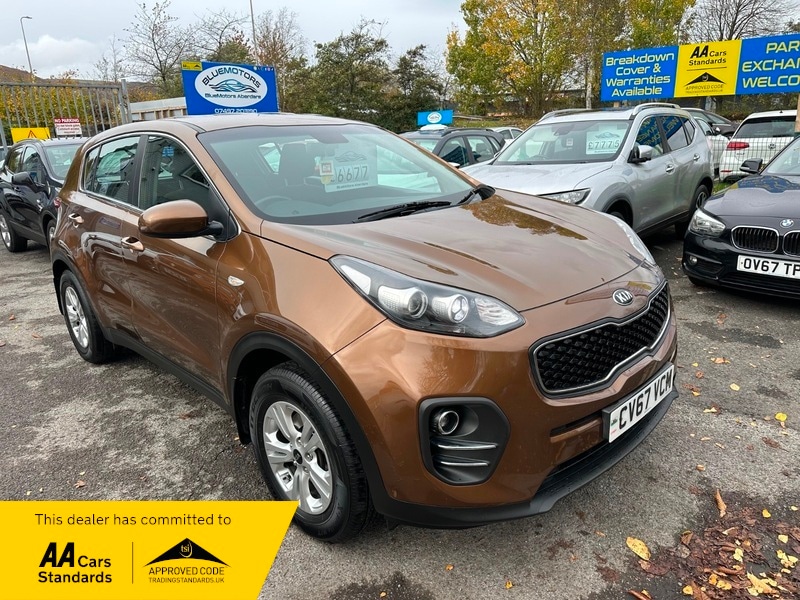 Used Kia Sportage 2017 for sale - 76418061: Photo 1