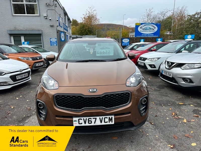 Used Kia Sportage 2017 for sale - 76418061: Photo 2