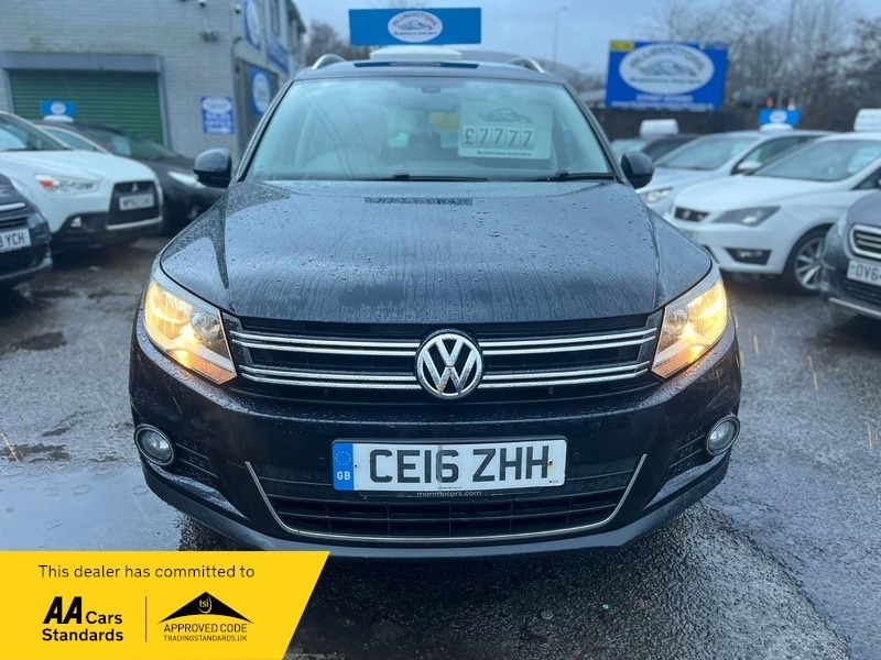 Used Volkswagen Tiguan 2016 for sale - 77313841: Photo 2