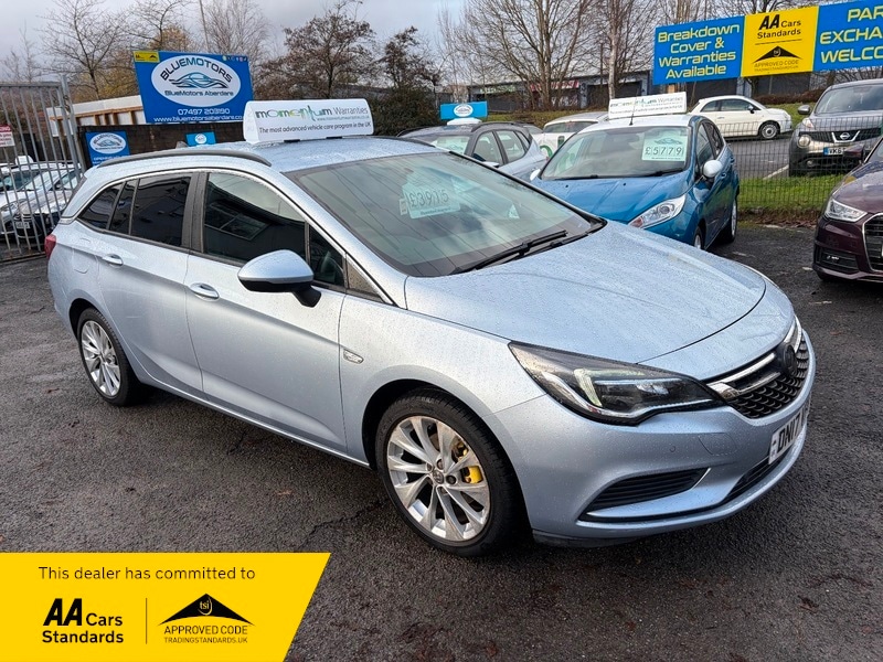 Used Vauxhall Astra 2017 for sale - 76784653: Photo 1
