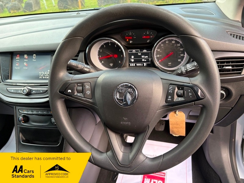 Used Vauxhall Astra 2017 for sale - 76784653: Photo 12