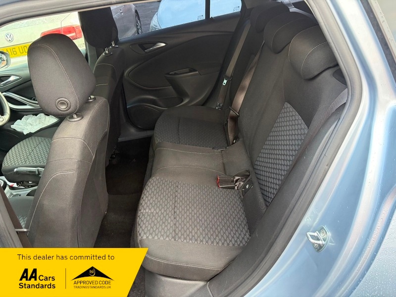 Used Vauxhall Astra 2017 for sale - 76784653: Photo 16