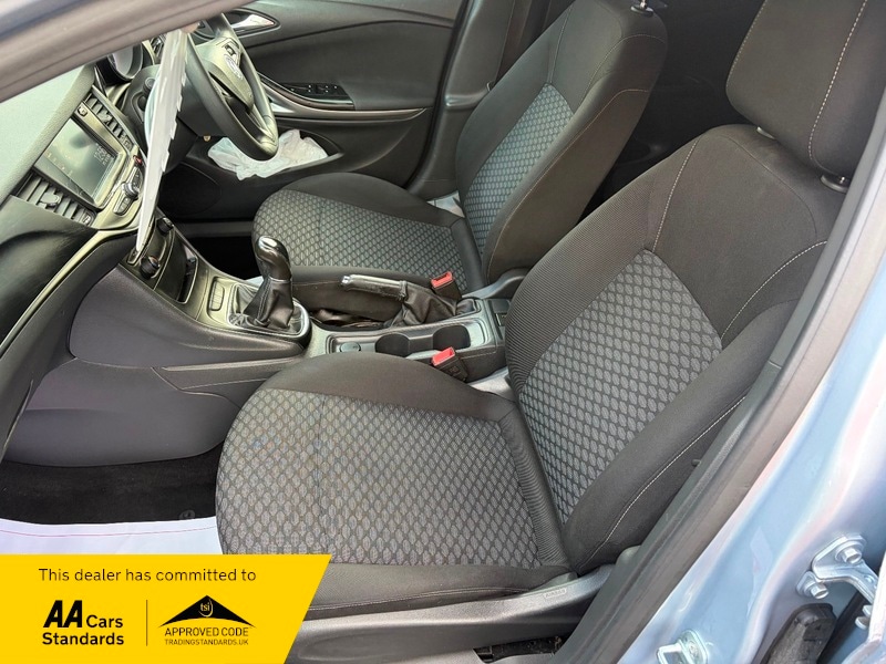 Used Vauxhall Astra 2017 for sale - 76784653: Photo 17