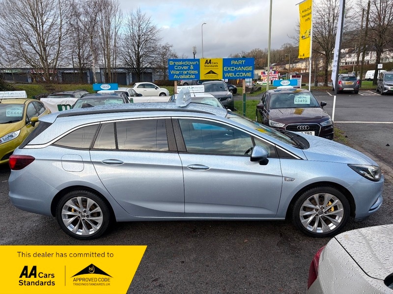 Used Vauxhall Astra 2017 for sale - 76784653: Photo 4