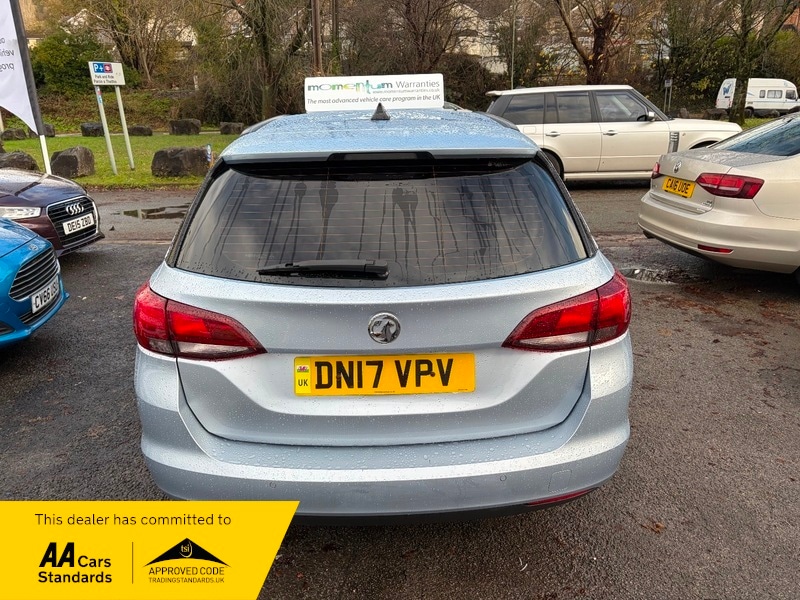 Used Vauxhall Astra 2017 for sale - 76784653: Photo 6