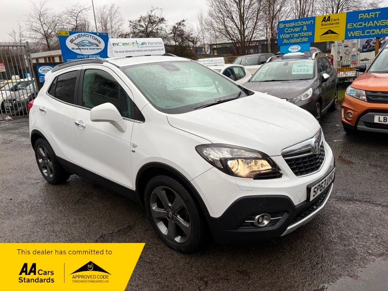 Used Vauxhall Mokka 2013 for sale - 77288774: Photo 1