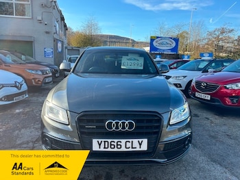 Used Audi Q5 2016 for sale - 76655584: Photo