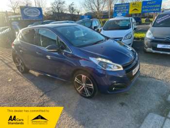 2017 - BLUE HDI GT LINE 5-Door