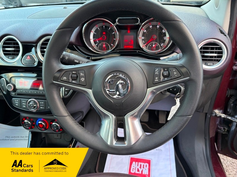 Used Vauxhall ADAM 2014 for sale - 76896625: Photo 11