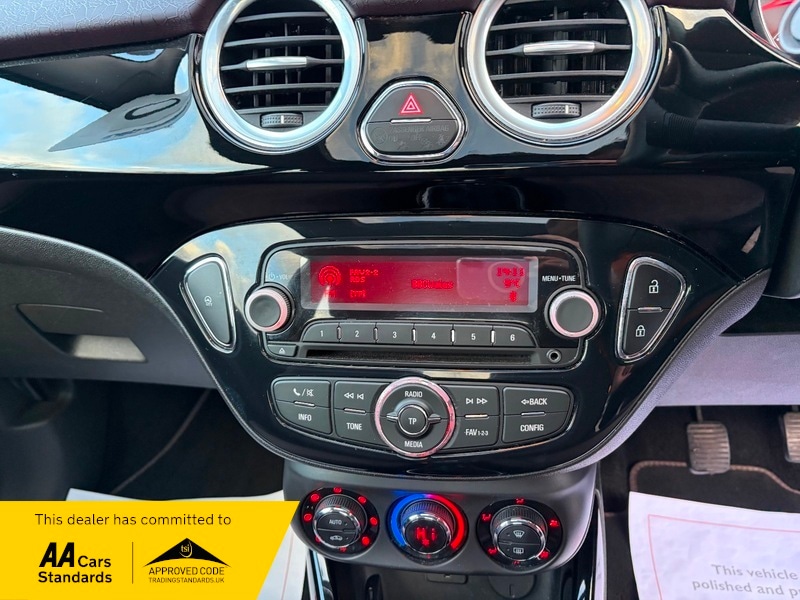 Used Vauxhall ADAM 2014 for sale - 76896625: Photo 12