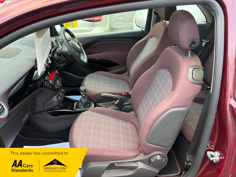 Used Vauxhall ADAM 2014 for sale - 76896625: Photo 17