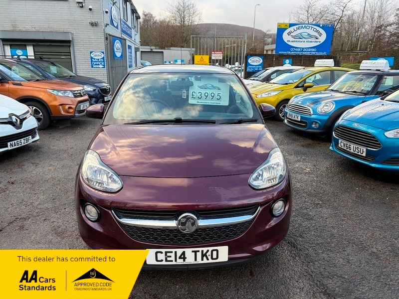 Used Vauxhall ADAM 2014 for sale - 76896625: Photo 2