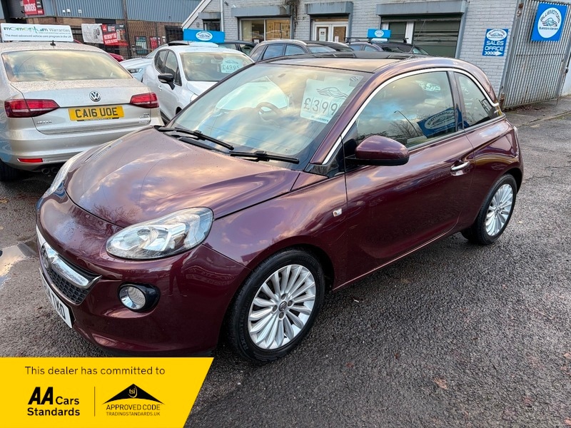 Used Vauxhall ADAM 2014 for sale - 76896625: Photo 3