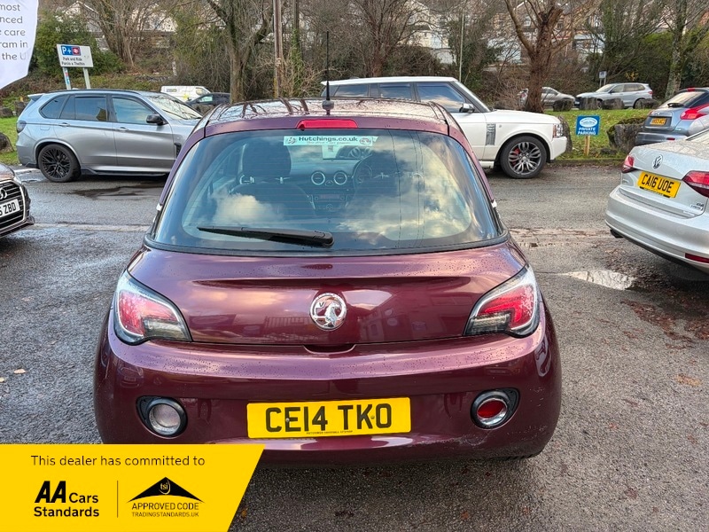Used Vauxhall ADAM 2014 for sale - 76896625: Photo 6