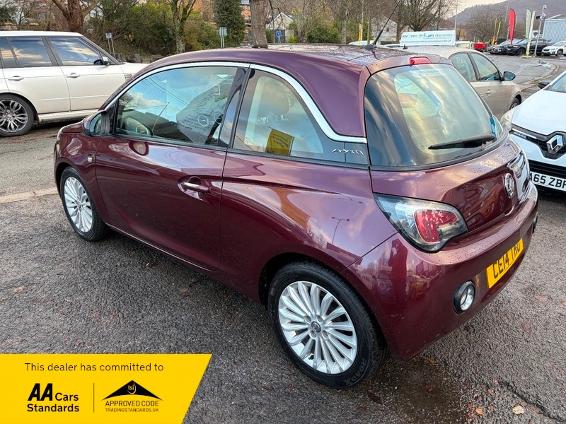 Used Vauxhall ADAM 2014 for sale - 76896625: Photo 7