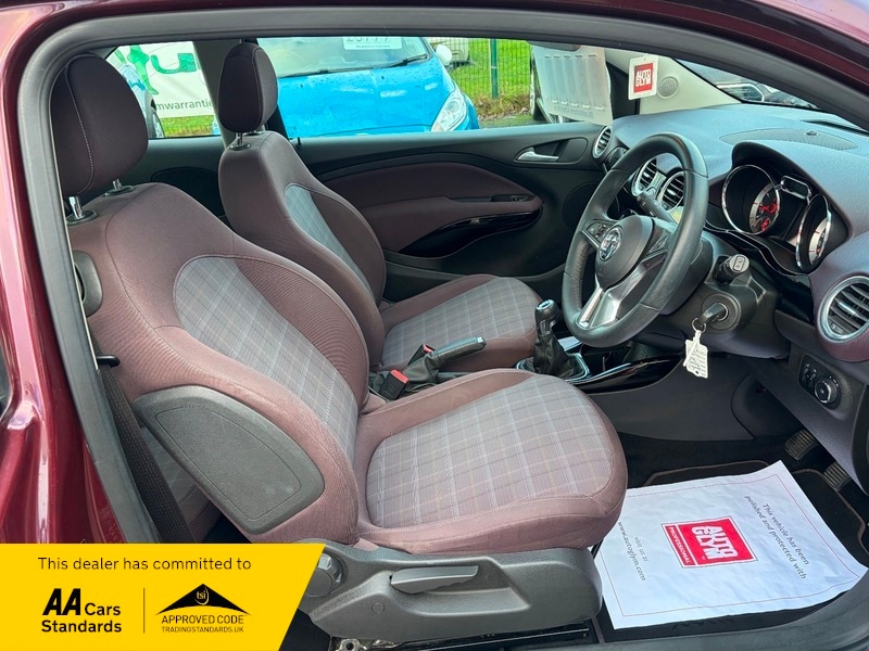 Used Vauxhall ADAM 2014 for sale - 76896625: Photo 9