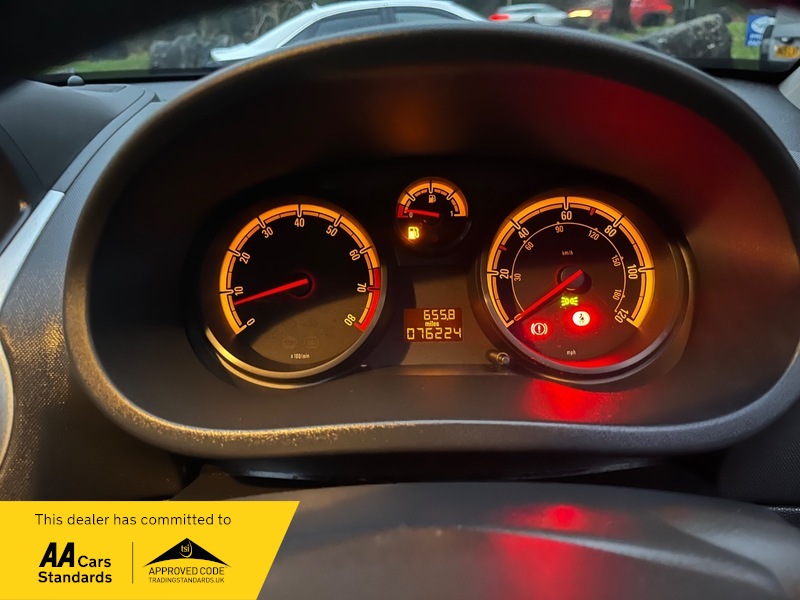 Used Vauxhall Corsa 2013 for sale - 77189025: Photo 12