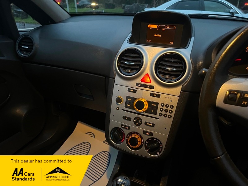 Used Vauxhall Corsa 2013 for sale - 77189025: Photo 13