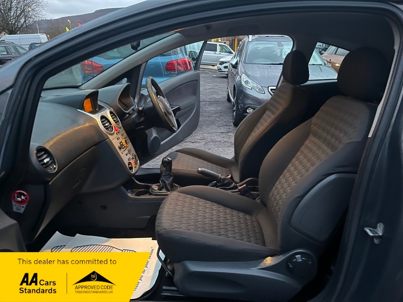 Used Vauxhall Corsa 2013 for sale - 77189025: Photo 17