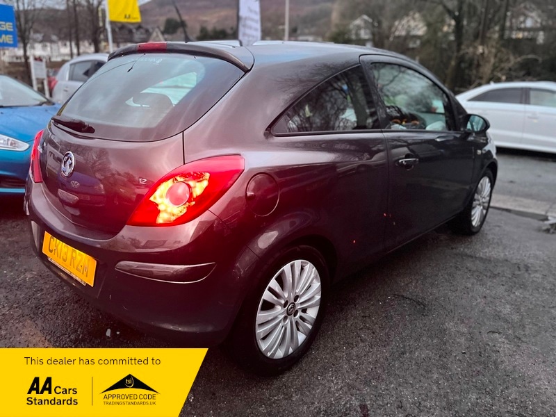 Used Vauxhall Corsa 2013 for sale - 77189025: Photo 4