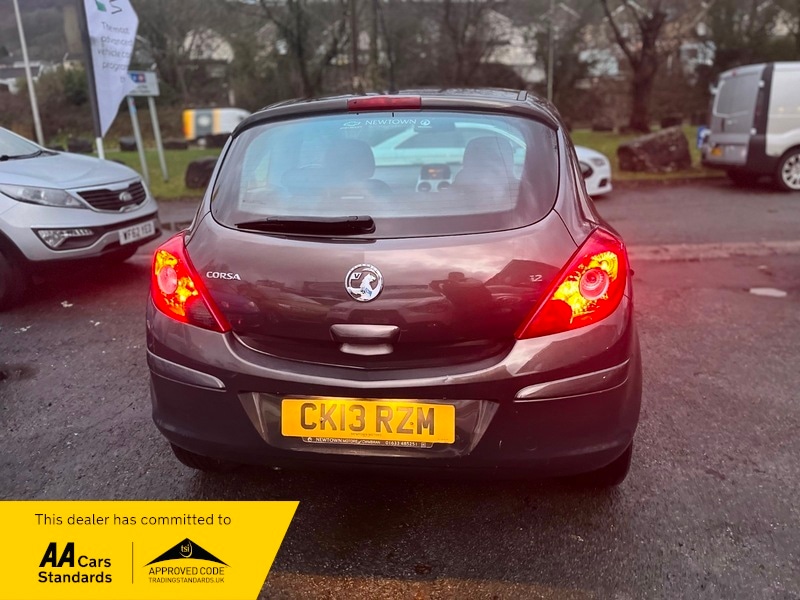 Used Vauxhall Corsa 2013 for sale - 77189025: Photo 5