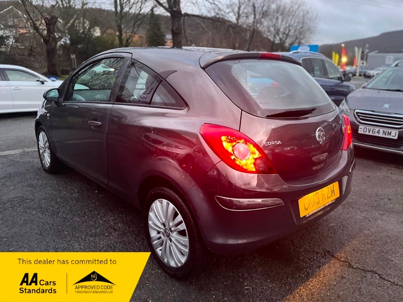 Used Vauxhall Corsa 2013 for sale - 77189025: Photo 6