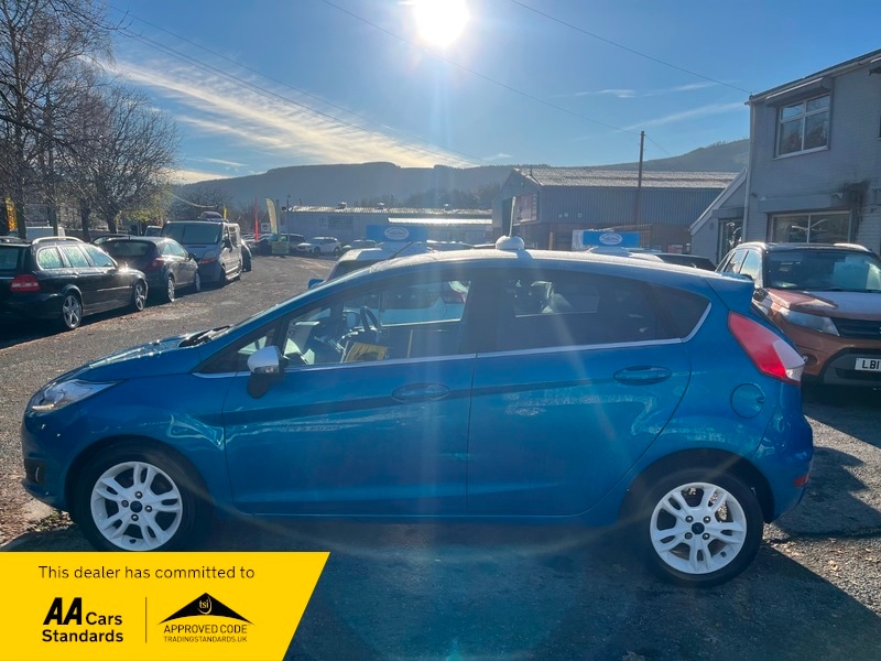 Used Ford Fiesta 2016 for sale - 76655564: Photo 10