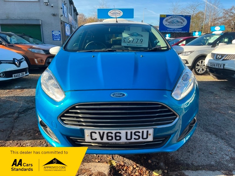 Used Ford Fiesta 2016 for sale - 76655564: Photo 11