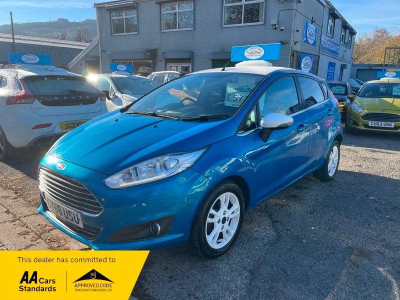 Used Ford Fiesta 2016 for sale - 76655564: Photo 2