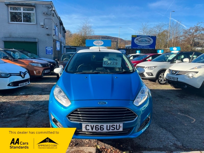 Used Ford Fiesta 2016 for sale - 76655564: Photo 3