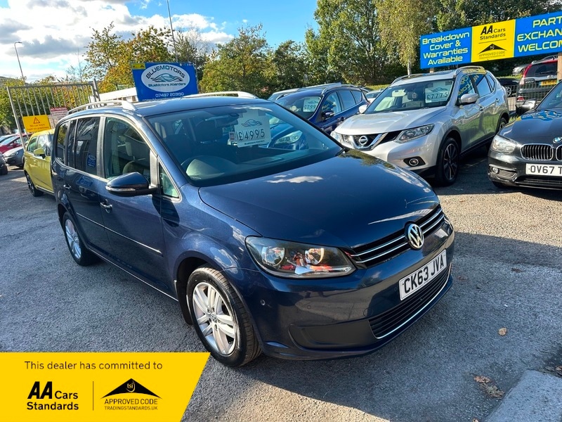 Used Volkswagen Touran 2013 for sale - 76040112: Photo 1