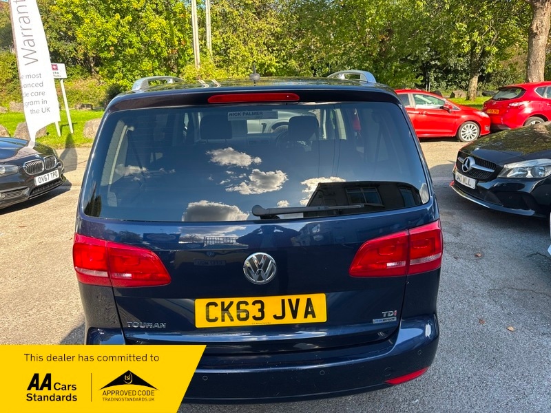 Used Volkswagen Touran 2013 for sale - 76040112: Photo 6