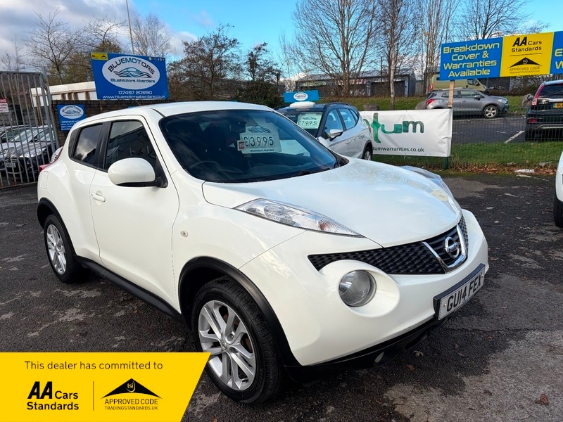 Used Nissan Juke 2014 for sale - 76631137: Photo 1